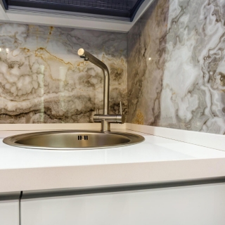 Marmoraria Taj Mahal Sorocaba Marmoraria Lâmina sinterizada Marmoraria Lâmina ultracompacta