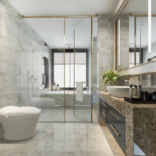 Marmoraria Taj Mahal Votorantim Marmoraria Mármore dolomítico Sorocaba Marmoraria Perla venata Sorocaba